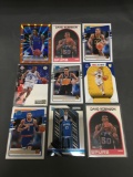 9 Count Lot of Basketball ROOKIE Cards - Mostly Newer Sets - Hot!