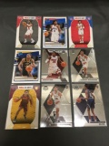 9 Count Lot of Basketball ROOKIE Cards - Mostly Newer Sets - Hot!