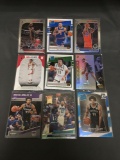 9 Count Lot of Basketball ROOKIE Cards - Mostly Newer Sets - Hot!