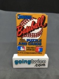 Factory Sealed 1987 Donruss Baseball 15 Card Pack - Bo Jackson Rookie?