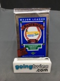 Factory Sealed 1989 Upper Deck Low # Baseball 15 Card Pack - Ken Griffey Jr. Rookie?