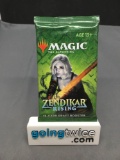 Factory Sealed Magic the Gathering ZENDIKAR RISING 15 Card Draft Booster Pack