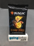 Factory Sealed Magic the Gathering CORE SET 2021 15 Card Booster pack