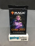 Factory Sealed Magic the Gathering CORE SET 2021 15 Card Booster pack