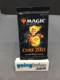 Factory Sealed Magic the Gathering CORE SET 2021 15 Card Booster pack