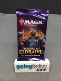 Factory Sealed Magic the Gathering THRONE OF ELDRAINE 15 Card Booster Pack