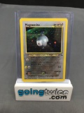 2001 Pokemon Neo Discovery #7 MAGNEMITE Holofoil Rare Trading Card from Consignor - Binder Set