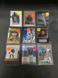 9 Card Lot of Serial Numbered BASEBALL Cards from Huge Collection with Stars & Low Numbered - WOW