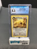 CGC Graded 2000 Pokemon Team Rocket 1st Edition #42 DARK PERSIAN Trading Card - NM-MT+ 8.5