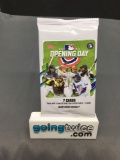 Factory Sealed 2021 Topps Opening Day Baseball 7 Card Pack