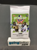Factory Sealed 2021 Topps Opening Day Baseball 7 Card Pack