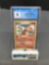 CGC Graded 2006 Pokemon EX Legend Maker #27 TORKOAL Reverse Holofoil Rare Trading Card - MINT 9