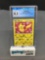 CGC Graded 2013 Pokemon Legendary Treasures #RC7 PIKACHU Holofoil Rare Trading Card - NM-MT+ 8.5