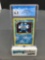 CGC Graded 1999 Pokemon Base Set Unlimited #13 POLIWRATH Holofoil Rare Trading Card - EX-NM+ 6.5