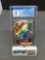 CGC Graded 2020 Pokemon Champion's Path #78 PIERS Rainbow Secret Rare Holofoil Trading Card - MINT 9