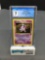 CGC Graded 1999 Pokemon Jungle #6 MR. MIME Holofoil Rare Trading Card - NM 7