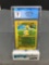 CGC Graded 2003 Pokemon Aquapolis #1 AMPHAROS Reverse Holofoil Rare Trading Card - NM 7