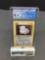 CGC Graded 1999 Pokemon Base Set German 1st Edition #5 CLEFAIRY Holofoil Rare Trading Card - NM-MT+