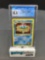 CGC Graded 2000 Pokemon Gym Heroes #10 MISTY'S TENTACRUEL Holofoil Rare Trading Card - NM-MT+ 8.5