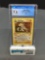 CGC Graded 1999 Pokemon Fossil 1st Edition #9 KABUTOPS Holofoil Rare Trading Card - NM+ 7.5