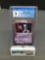 CGC Graded 2003 Pokemon EX Ruby & Sapphire #101 MEWTWO EX Holofoil Rare Trading Card - MINT 9