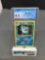 CGC Graded 1999 Pokemon Base Set Unlimited #2 BLASTOISE Holofoil Rare Trading Card - EX-NM+ 6.5