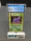 CGC Graded 1996 Pokemon Japanese Fossil MUK Holofoil Rare Trading Card - NM-MT+ 8.5