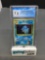 CGC Graded 1999 Pokemon Japanese Gym 2 GIOVANNI'S GYARADOS Holofoil Rare Trading Card - NM+ 7.5