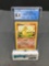 CGC Graded 1999 Pokemon Base Set German 1st Edition #46 CHARMANDER Trading Card - NM-MT+ 8.5