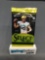 Factory Sealed 2020 Panini SELECT Football 4 Card Pack - Justin Herbert Zebra Die-Cut RC?