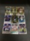 9 Count Lot of FOOTBALL ROOKIE Cards - Hottest Sets!