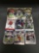 9 Count Lot of FOOTBALL ROOKIE Cards - Hottest Sets!