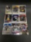 9 Count Lot of FOOTBALL ROOKIE Cards - Hottest Sets!