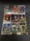 9 Count Lot of FOOTBALL ROOKIE Cards - Hottest Sets!