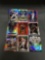 9 Count Lot of REFRACTORS with ROOKIES & STARS from RECENT Collection