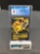 CGC Graded 2020 Pokemon Vivid Voltage #43 PIKACHU V Ultra Rare Trading Card - MINT 9