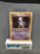 1999 Pokemon Base Set Unlimited #10 MEWTWO Holofoil Rare Trading Card from Huge Collection