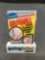 Factory Sealed 1989 FLEER BASEBALL 15 Card Vintage Hobby Pack - GRIFFEY ROOKIE? RIPKEN ERROR?