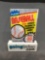 Factory Sealed 1989 FLEER BASEBALL 15 Card Vintage Hobby Pack - GRIFFEY ROOKIE? RIPKEN ERROR?