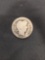 1903 United States Barber Silver Dime - 90% Silver Coin from Estate