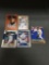 5 Card Lot of DEREK JETER New York Yankees Baseball Cards from Massive Collection