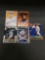 5 Card Lot of DEREK JETER New York Yankees Baseball Cards from Massive Collection