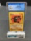 CGC Graded 1999 Pokemon Fossil 1st Edition #47 GEODUDE Trading Card - NM-MT+ 8.5