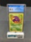 CGC Graded 1999 Pokemon Fossil 1st Edition #46 EKANS Trading Card - NM-MT+ 8.5