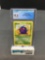 CGC Graded 1999 Pokemon Jungle 1st Edition #63 VENONAT Trading Card - GEM MINT 9.5