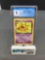 CGC Graded 1999 Pokemon Team Rocket 1st Edition #39 DARK KADABRA Trading Card - MINT 9