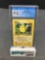 CGC Graded 1999 Pokemon Jungle 1st Edition #60 PIKACHU Trading Card - GEM MINT 9.5