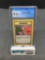 CGC Graded 2000 Pokemon Team Rocket 1st Edition #78 GOOP GAS ATTACK Trading Card - GEM MINT 9.5