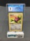 CGC Graded 1999 Pokemon Jungle 1st Edition #54 JIGGLYPUFF Trading Card - MINT 9