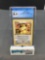 CGC Graded 2000 Pokemon Team Rocket 1st Edition #62 MEOWTH Trading Card - NM-MT+ 8.5